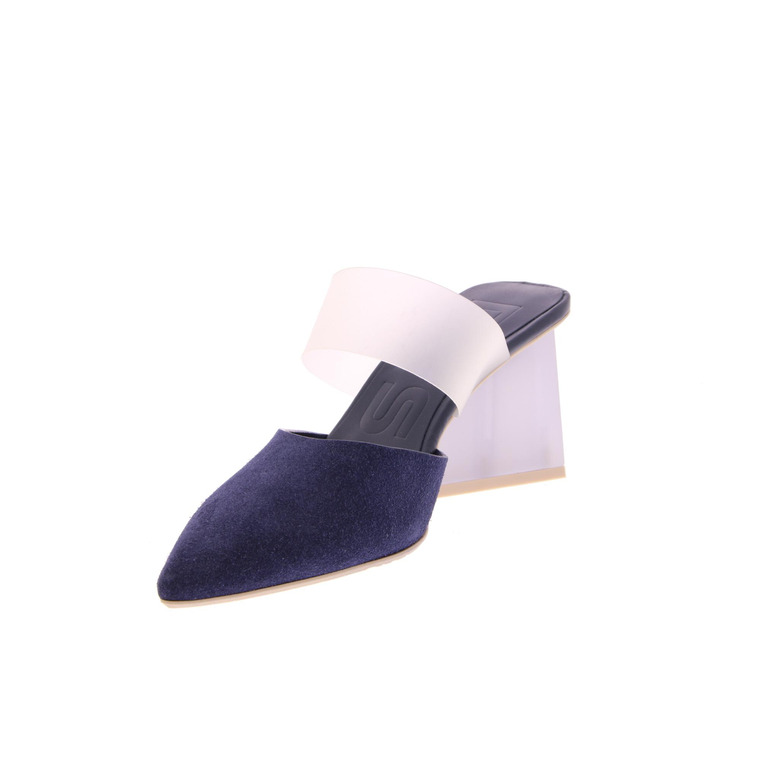 Ras slippers blauw 3