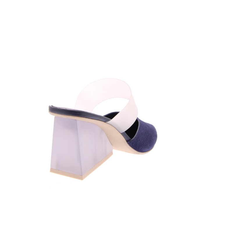 Ras slippers blauw 4