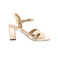 Regarde Le Ciel sandals gold