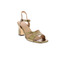 Regarde Le Ciel sandals green 2