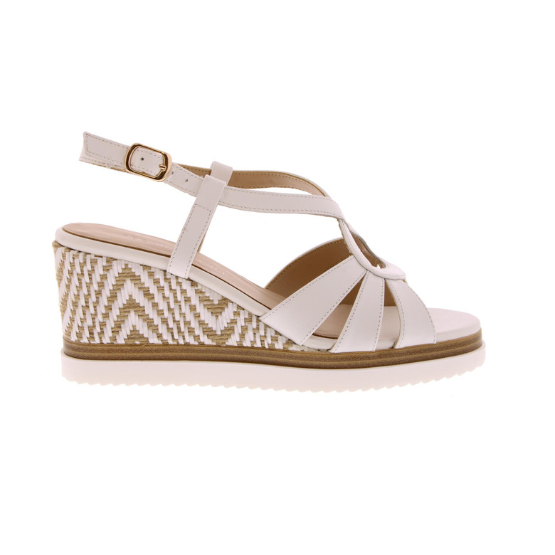 Regarde Le Ciel sandals white