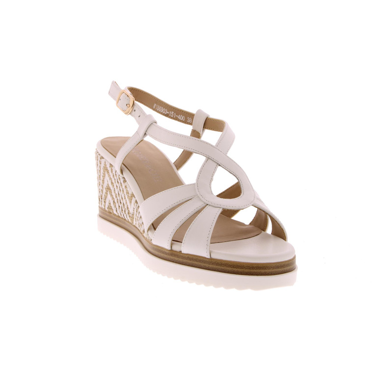 Regarde Le Ciel sandals white 2