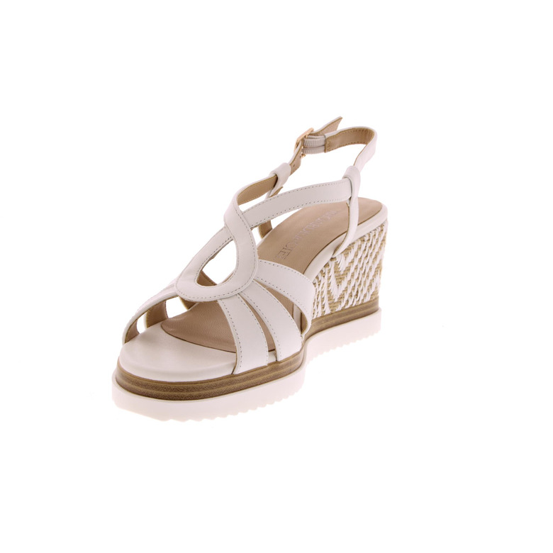 Regarde Le Ciel sandals white 3