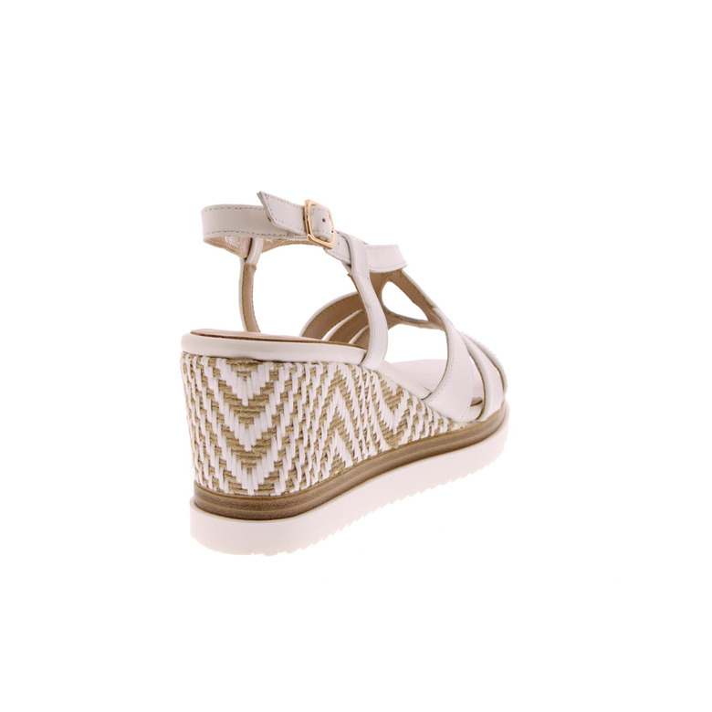 Regarde Le Ciel sandals white 4