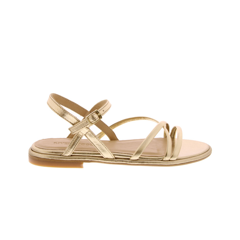 Riverwoods sandals gold 1
