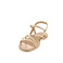 Riverwoods sandals gold 3