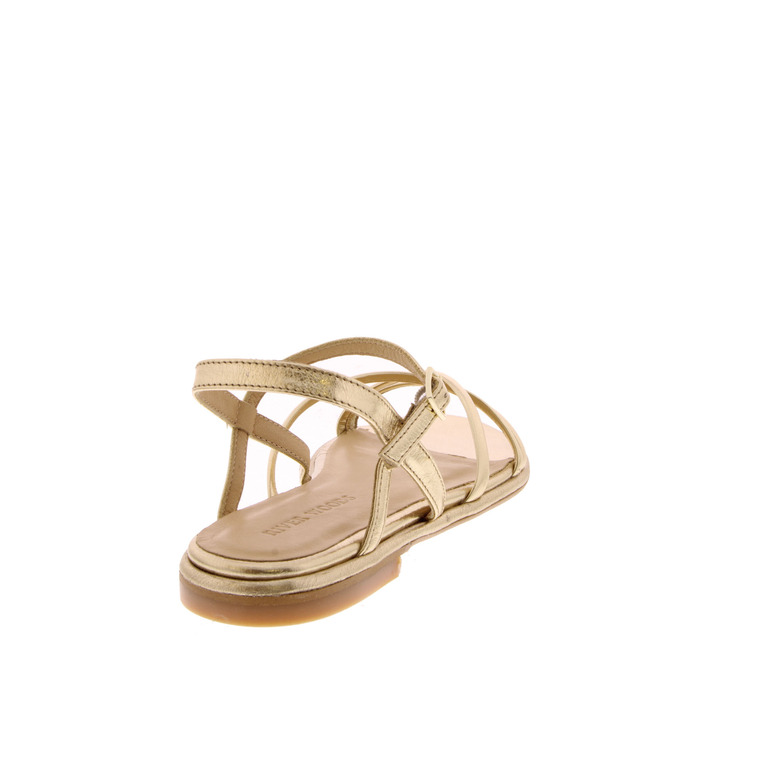 Riverwoods sandals gold 4