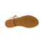 Riverwoods sandals gold 5