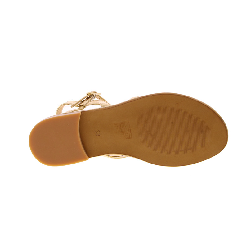 Riverwoods sandals gold 5