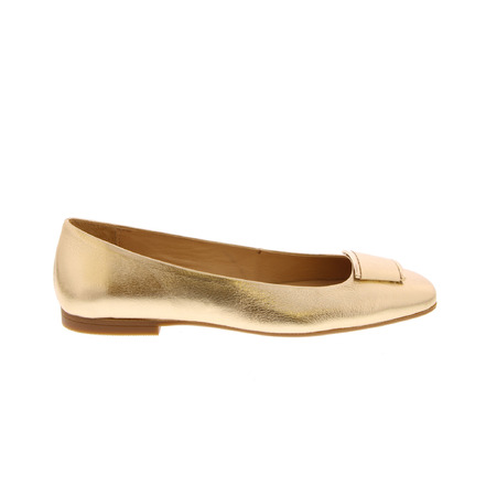 Riverwoods ballerinas gold