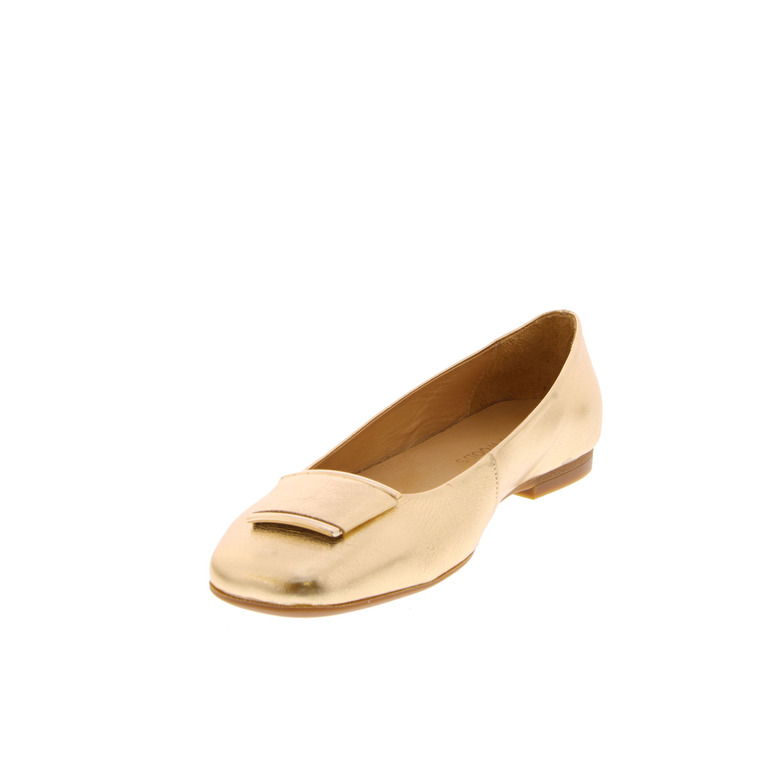 Riverwoods ballerinas gold 3