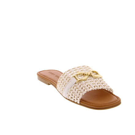 Riverwoods thong slippers white