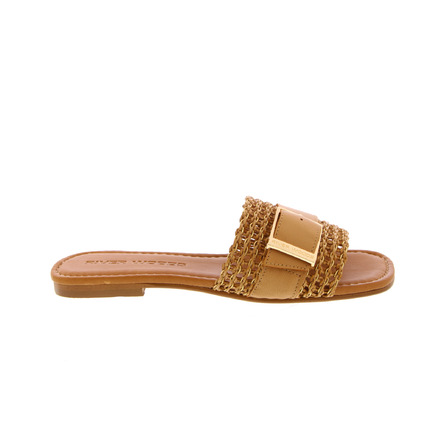Riverwoods thong slippers cognac