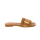 Riverwoods thong slippers cognac 1