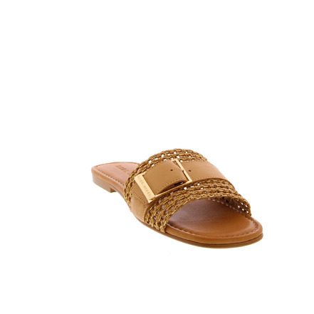 Riverwoods thong slippers cognac