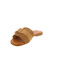Riverwoods thong slippers cognac 3