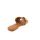 Riverwoods thong slippers cognac 4