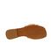 Riverwoods thong slippers cognac 5