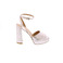 Rotta sandales argent 1