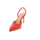 Rotta pumps rouge 3