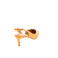 Rotta pumps orange 4