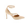 Rotta pumps ecru 1