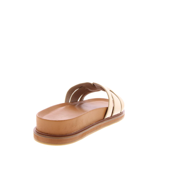 L'atelier Tropezien sandales or 4