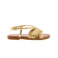 L'atelier Tropezien sandales or 1