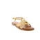 L'atelier Tropezien sandales or 2