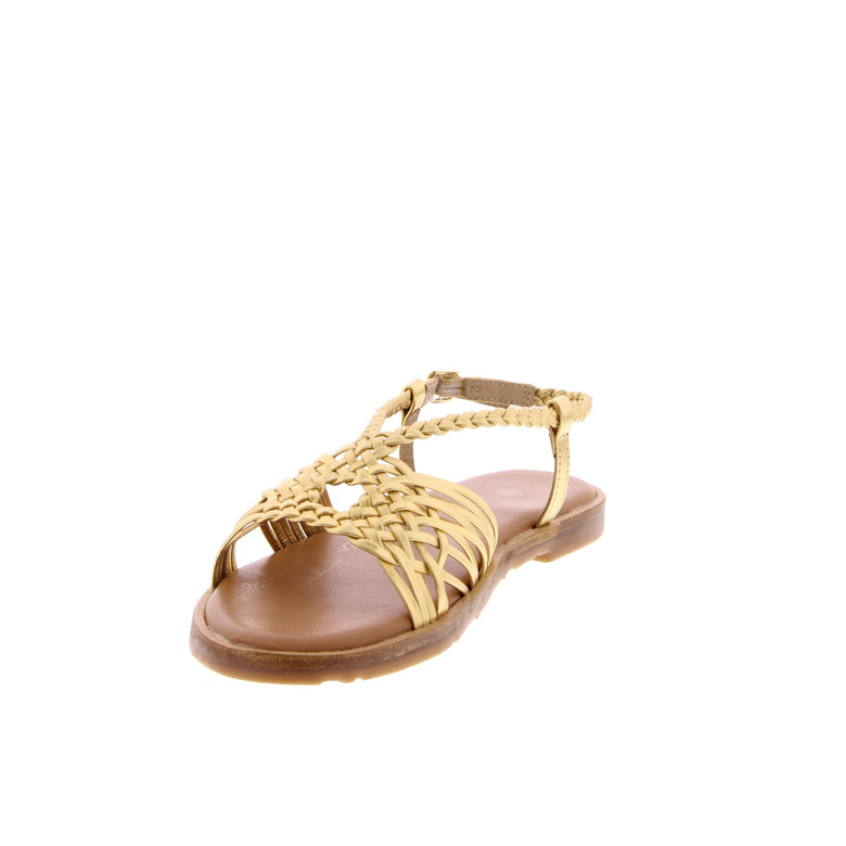 L'atelier Tropezien sandales or 3