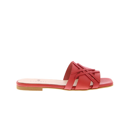 Xandres slippers rood