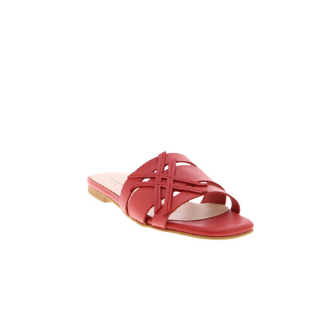 Xandres slippers rood