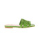 Xandres slippers groen