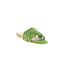 Xandres slippers groen 2
