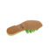 Xandres slippers groen 5