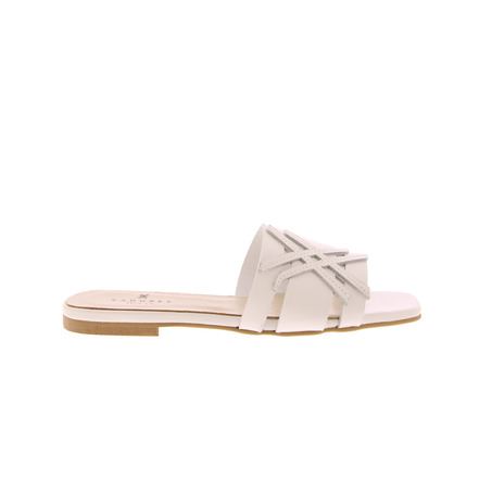 Xandres slippers wit