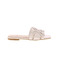 Xandres slippers wit 1