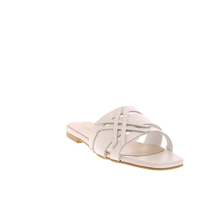 Xandres slippers wit