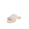 Xandres slippers wit 3