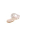 Xandres slippers wit 4