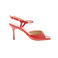 Xandres sandalen rood