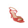 Xandres sandalen rood 2