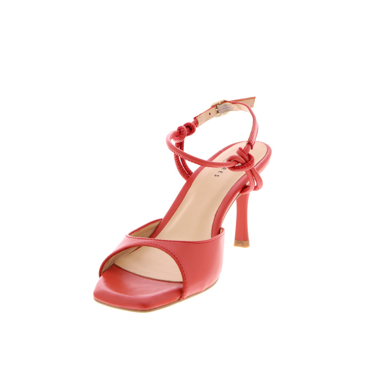 Xandres sandalen rood 3