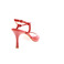 Xandres sandalen rood 4