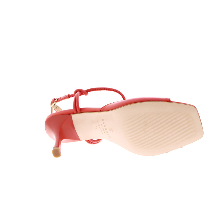 Xandres sandalen rood 5