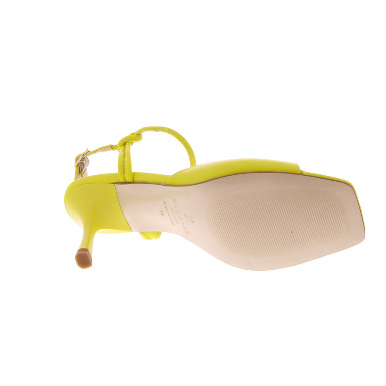 Xandres sandalen groen 5