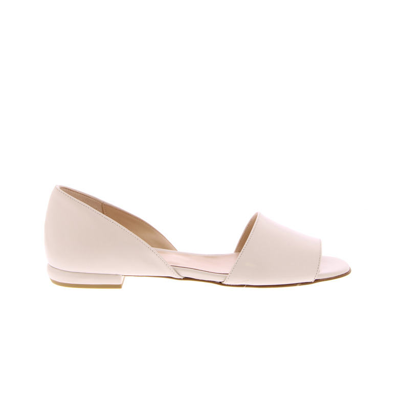 Status sandals ecru