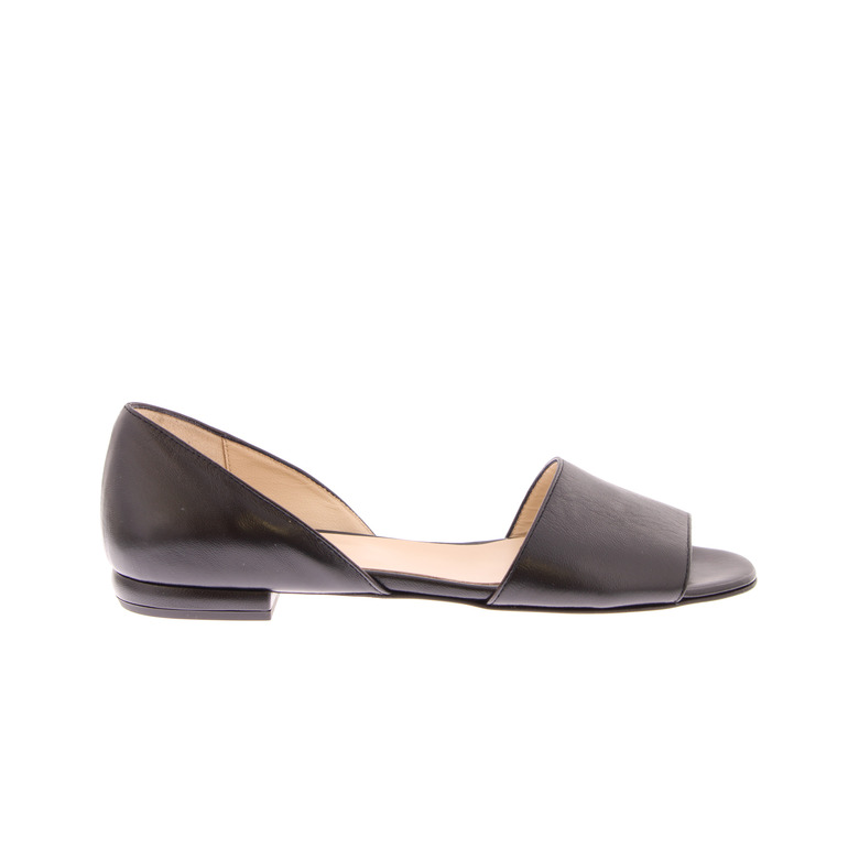 Status sandals black