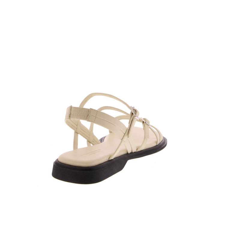 Vagabond Shoemakers sandales ecru 4