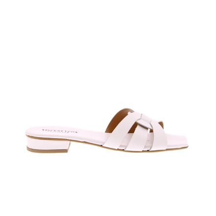 Vincent Vega slippers wit